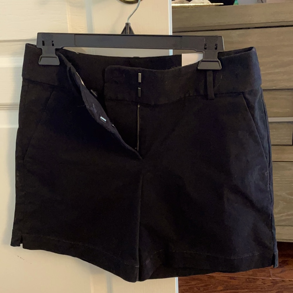LOFT Riviera Shorts in Black—new with tags!